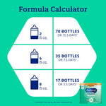Enfamil Reguline Powder Infant Formula Tub Formula Calculator Enfamil Reguline Powder Infant Formula Tub Formula Calculator