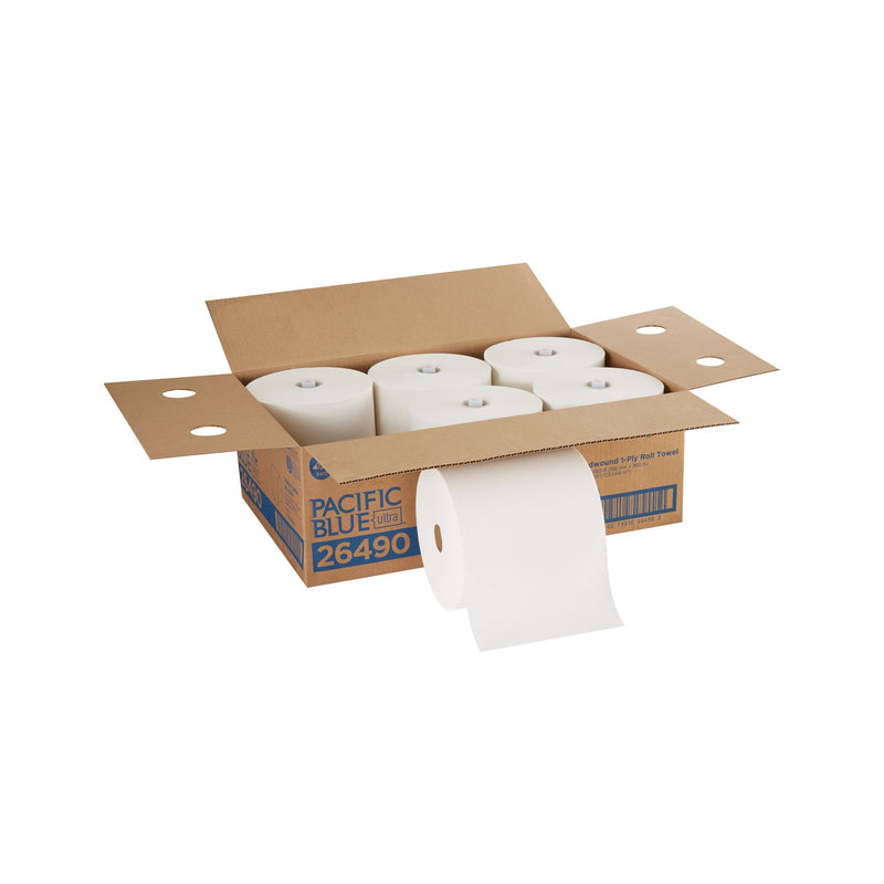Pacific Blue Ultra Paper Towel Rolls -Case of 6 Pacific Blue Ultra Paper Towel Rolls -Case of 6