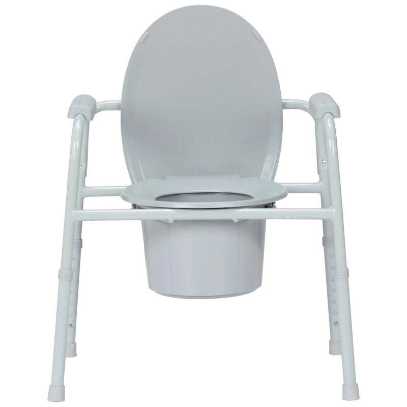 McKesson Nonfolding Commode Chair -Case of 4 McKesson Nonfolding Commode Chair -Case of 4