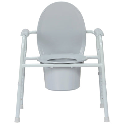 McKesson Nonfolding Commode Chair -Case of 4 McKesson Nonfolding Commode Chair -Case of 4