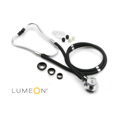 McKesson LUMEON Sprague - Rappaport Stethoscope, Black -Each McKesson LUMEON Sprague - Rappaport Stethoscope, Black -Each