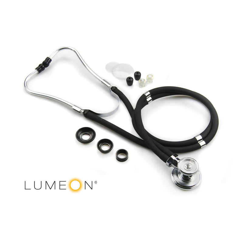 McKesson LUMEON Sprague - Rappaport Stethoscope, Black -Each McKesson LUMEON Sprague - Rappaport Stethoscope, Black -Each