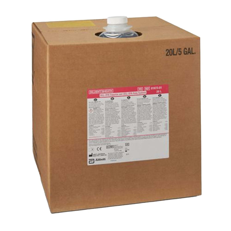 Cell Dyn Reagent Diluent For Use With Cell Dyn Ruby / Sapphire / 4000 Analyzers - 861740_EA - 1 Cell Dyn Reagent Diluent For Use With Cell Dyn Ruby / Sapphire / 4000 Analyzers - 861740_EA - 1