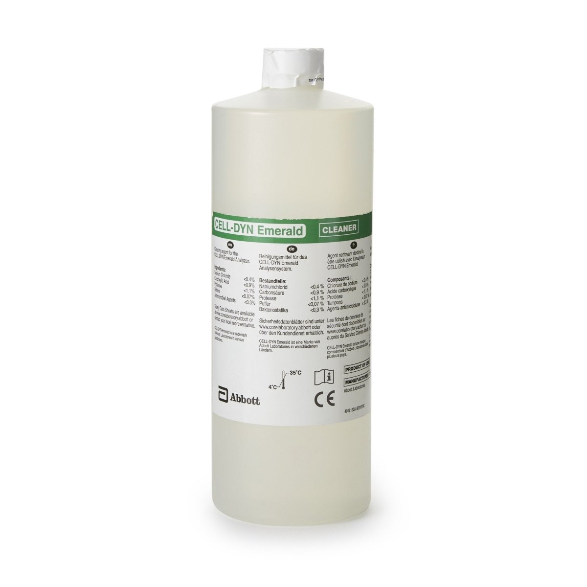 Cell Dyn Reagent For Use With Cell Dyn Emerald Analyzer - 862266_EA - 1 Cell Dyn Reagent For Use With Cell Dyn Emerald Analyzer - 862266_EA - 1