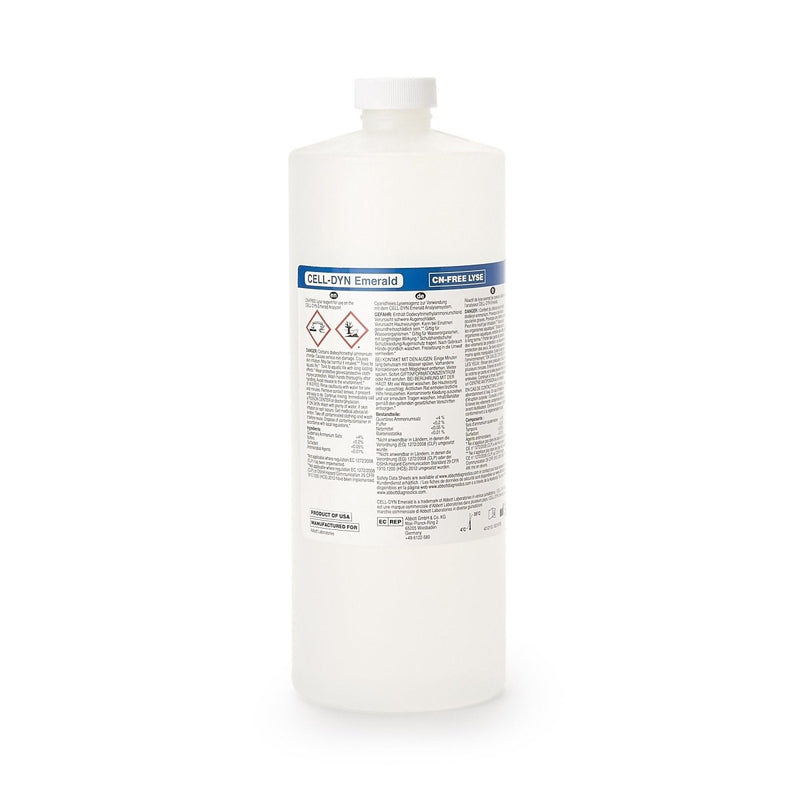 Cell Dyn Reagent For Use With Cell Dyn Emerald Analyzer Lyse Test - 861612_EA - 1 Cell Dyn Reagent For Use With Cell Dyn Emerald Analyzer Lyse Test - 861612_EA - 1