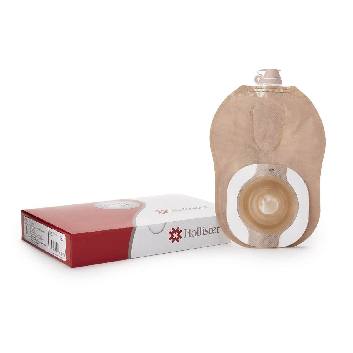 Ceraplus One Piece Drainable Beige Urostomy Pouch - 1109579_BX - 1 Ceraplus One Piece Drainable Beige Urostomy Pouch - 1109578_BX - 2