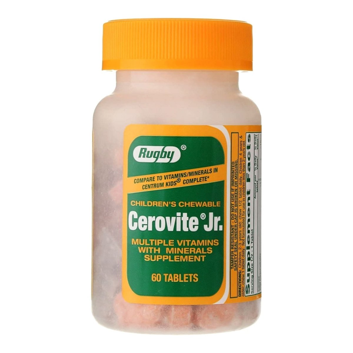 Cerovite Jr. Multivitamin Supplement - 349923_BT - 1 Cerovite Jr. Multivitamin Supplement - 349923_BT - 1