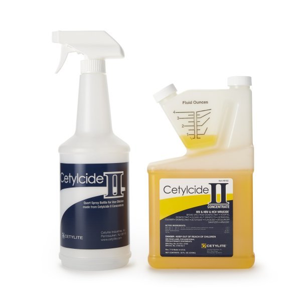 Cetylcide-II Surface Disinfectant Concentrate - 929226_CS - 3 Cetylcide-II Surface Disinfectant Concentrate - 929226_CS - 3
