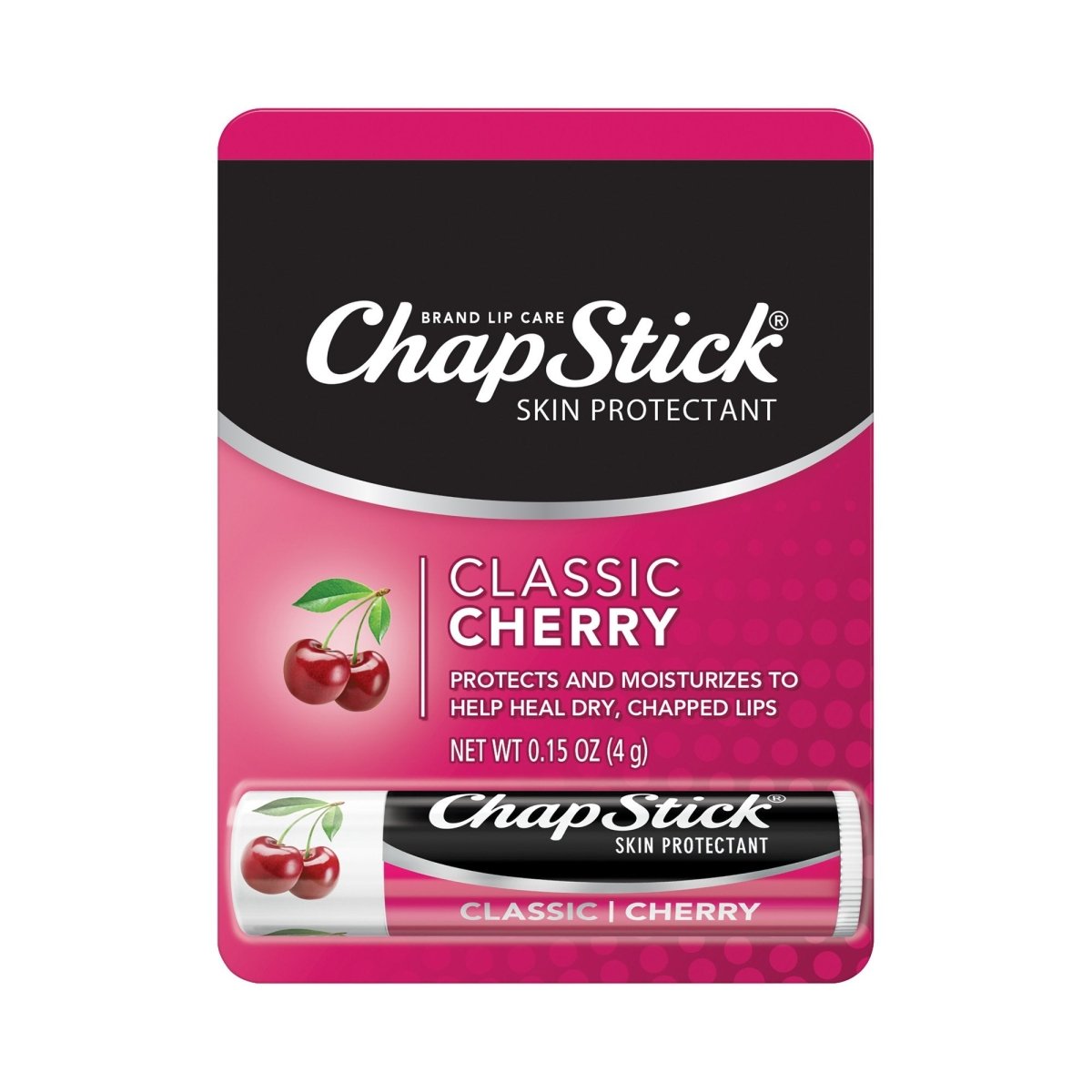 Chapstick Cherry Lip Balm - 1112453_CT - 1 Chapstick Cherry Lip Balm - 1112453_CT - 1