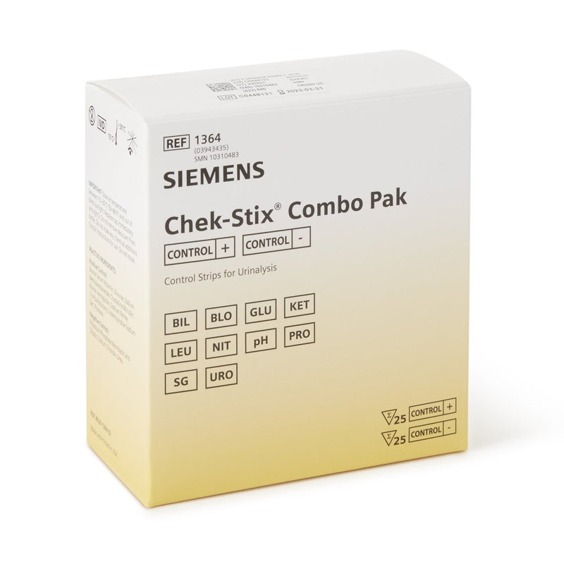 Chek-Stix Urinalysis Test Strips, Combo Pack - 278920_CS - 3 Chek-Stix Urinalysis Test Strips, Combo Pack - 278920_CS - 3