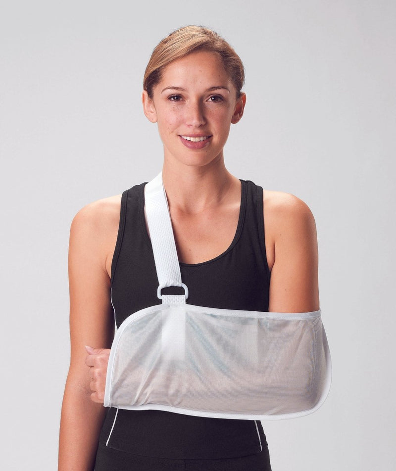 Chieftain Unisex White Tietex Mesh Arm Sling - 255698_CS - 1 Chieftain Unisex White Tietex Mesh Arm Sling - 255698_CS - 1