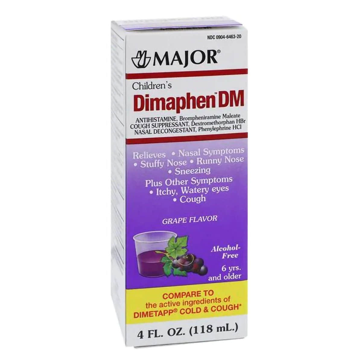 Children's Dimaphen Dm Children's Cold And Cough Relief - 1088338_EA - 1 Children's Dimaphen Dm Children's Cold And Cough Relief - 1088338_EA - 1