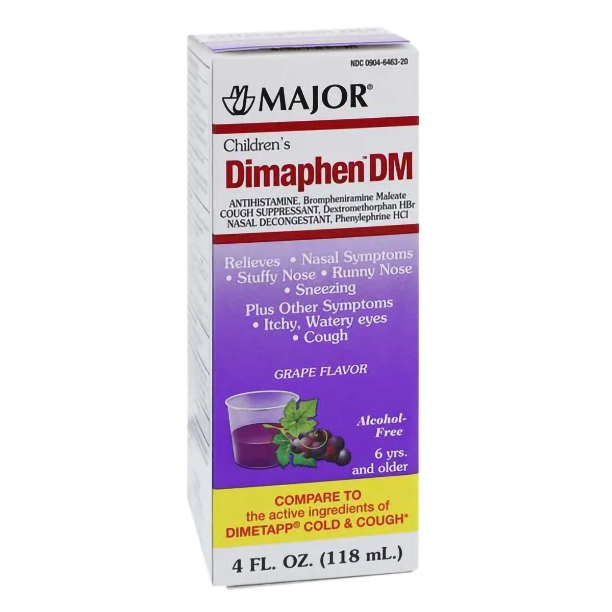 Children's Dimaphen Dm Children's Cold And Cough Relief - 1088338_EA - 1 Children's Dimaphen Dm Children's Cold And Cough Relief - 1088338_EA - 1