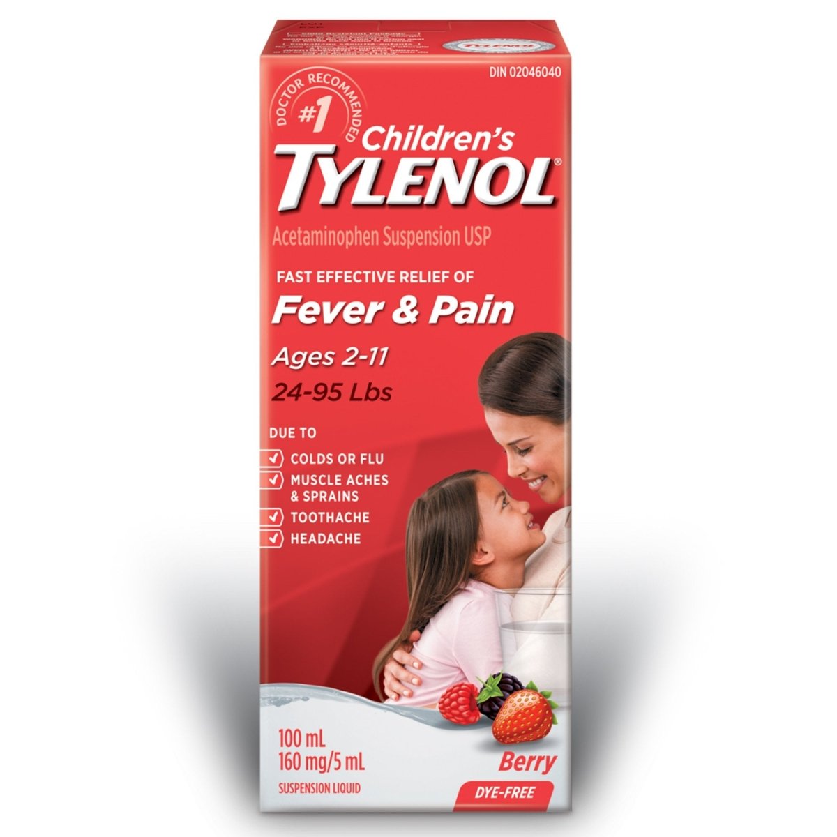 Children's Tylenol Acetaminophen Children's Pain Relief - 1189608_EA - 1 Children's Tylenol Acetaminophen Children's Pain Relief - 1189608_EA - 1