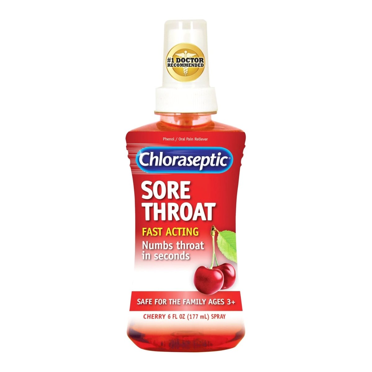 Chloraseptic Phenol Sore Throat Relief - 257703_EA - 1 Chloraseptic Phenol Sore Throat Relief - 257703_EA - 1