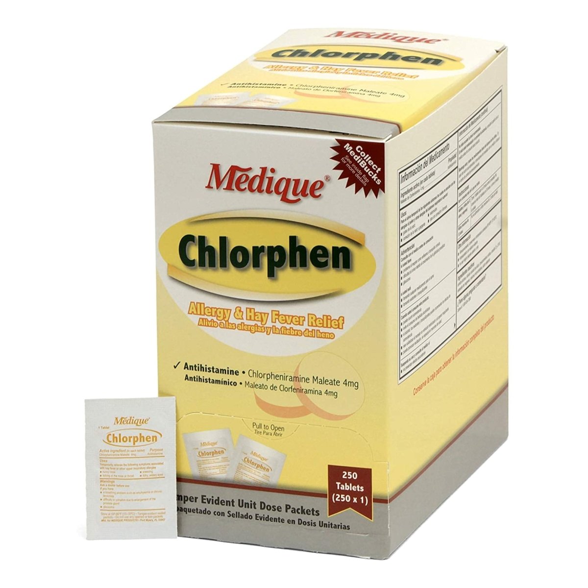 Chlorphen Chlorpheniramine Maleate Allergy Relief - 305285_BX - 1 Chlorphen Chlorpheniramine Maleate Allergy Relief - 305285_BX - 1