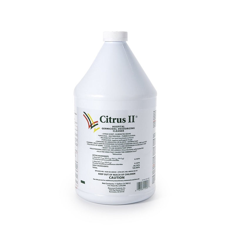 Citrus II Surface Disinfectant Cleaner - 314430_GL - 3 Citrus II Surface Disinfectant Cleaner - 314430_GL - 3