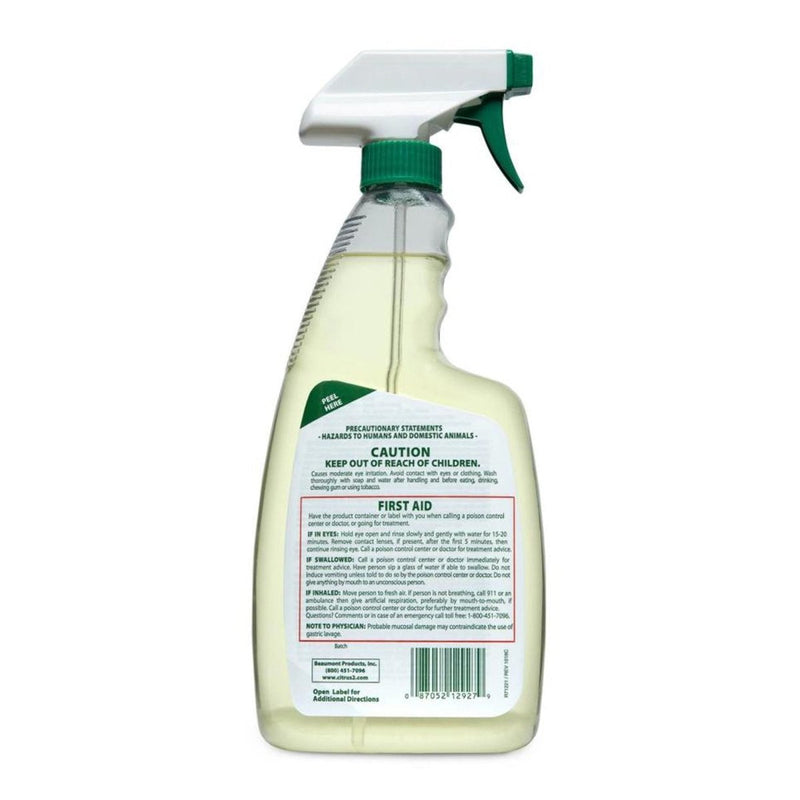 Citrus II Surface Disinfectant Cleaner - 311843_EA - 12 Citrus II Surface Disinfectant Cleaner - 311843_EA - 12