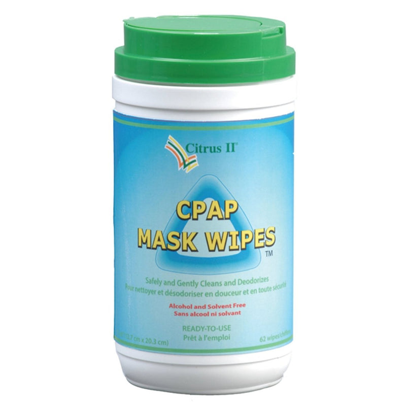Citrus Ll Cpap Mask Cleaner Wipe - 686905_CS - 1 Citrus Ll Cpap Mask Cleaner Wipe - 686905_CS - 1
