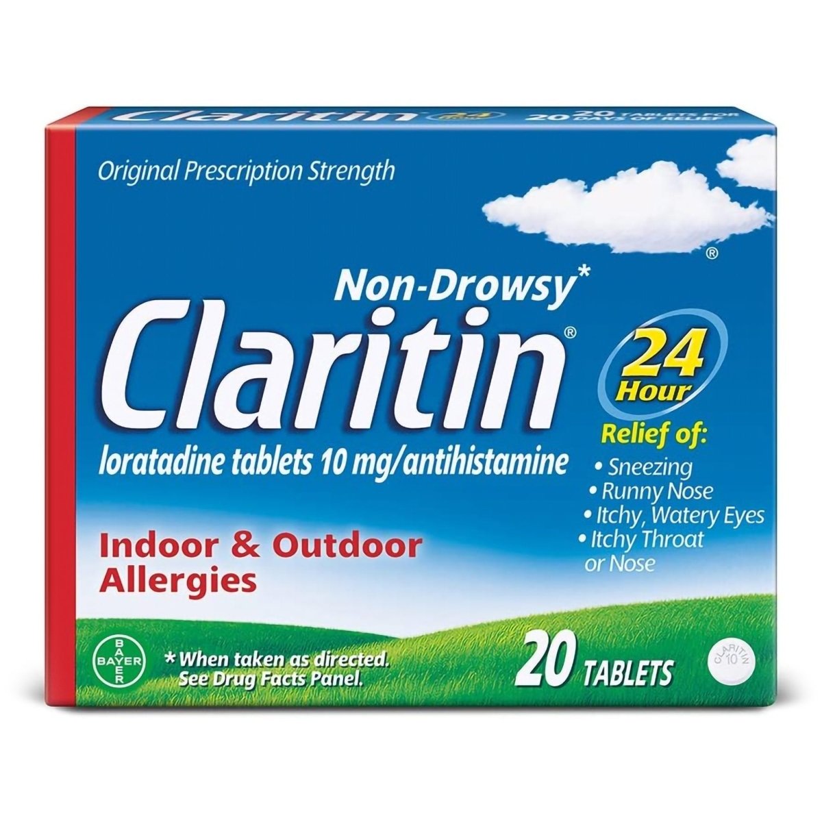 Claritin Loratadine Allergy Relief - 852685_CT - 1 Claritin Loratadine Allergy Relief - 852685_CT - 1