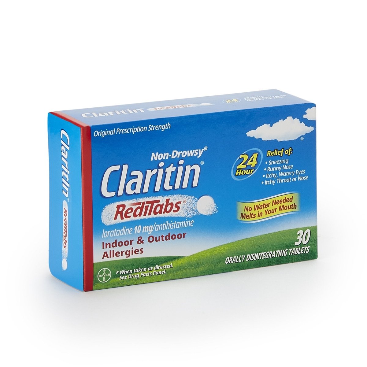 Claritin Reditabs Loratadine Allergy Relief - 866207_BX - 1 Claritin Reditabs Loratadine Allergy Relief - 866207_BX - 1