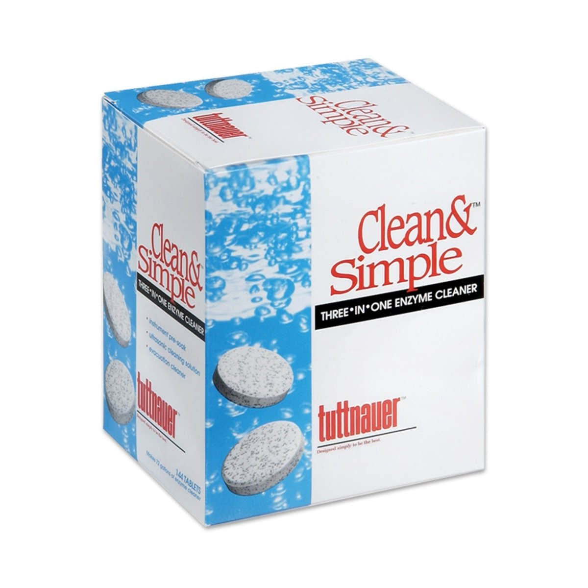 Clean & Simple Ultrasonic / Enzymatic Solution - 812998_BX - 1 Clean & Simple Ultrasonic / Enzymatic Solution - 812998_BX - 1