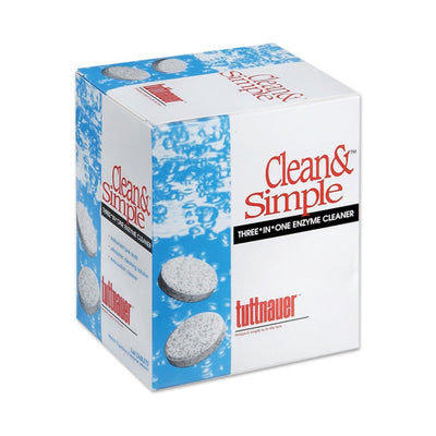 Clean & Simple Ultrasonic / Enzymatic Solution - 812998_BX - 1 Clean & Simple Ultrasonic / Enzymatic Solution - 812998_BX - 1