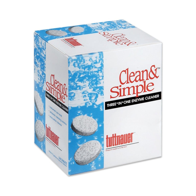 Clean & Simple Ultrasonic / Enzymatic Solution - 812998_BX - 1 Clean & Simple Ultrasonic / Enzymatic Solution - 812998_BX - 1