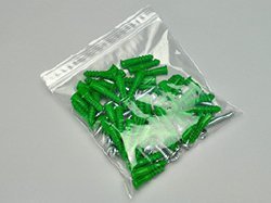 Clear Line Zip Closure Bag - 946741_CS - 8 Clear Line Zip Closure Bag - 946741_CS - 8