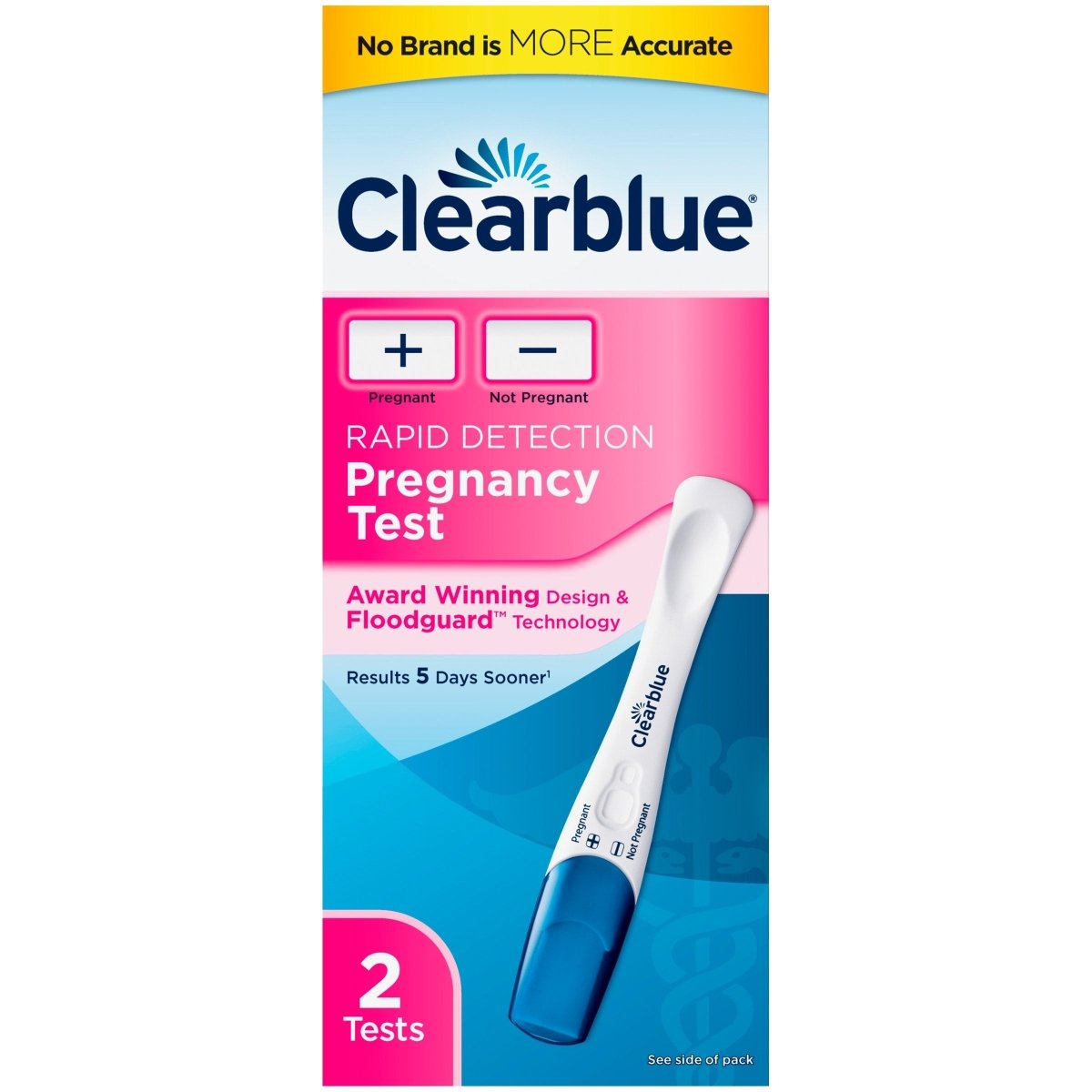 Clearblue Hcg Pregnancy Home Device Reproductive Health Test Kit - 1077648_BX - 1 Clearblue Hcg Pregnancy Home Device Reproductive Health Test Kit - 1077648_BX - 1