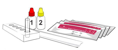 Clearview Strep A Exact Ii Dipstick Strep A Test Infectious Disease Immunoassay Respiratory Test Kit - 648587_KT - 1 Clearview Strep A Exact Ii Dipstick Strep A Test Infectious Disease Immunoassay Respiratory Test Kit - 648587_KT - 1