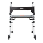 Clever-Lite LS Aluminum Dual Release Folding Walker, 29½ – 39 Inch Height - 583547_EA - 1 Clever-Lite LS Aluminum Dual Release Folding Walker, 29½ – 39 Inch Height - 583547_EA - 1