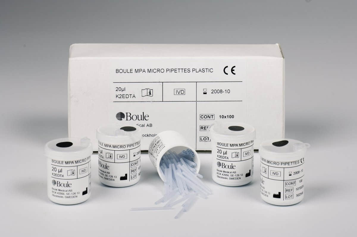 Clinical Diagnostic Solutions Micropipette For Medonic M Series Hematology Analyzers - 582364_BX - 1 Clinical Diagnostic Solutions Micropipette For Medonic M Series Hematology Analyzers - 582364_BX - 1