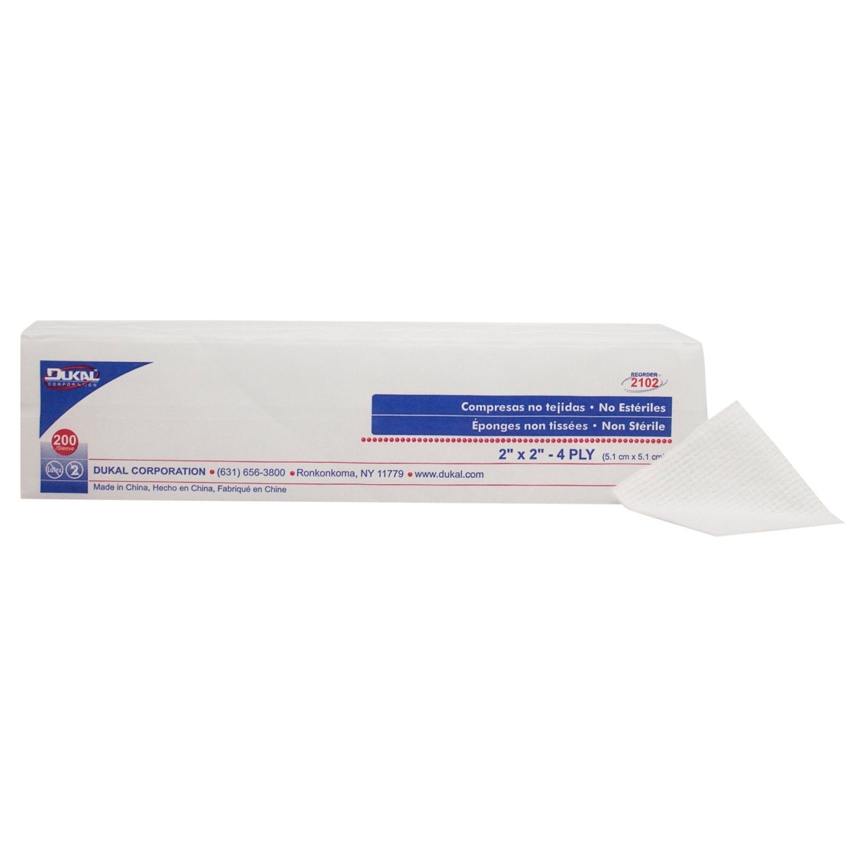 Clinisorb Nonsterile Nonwoven Sponge - 384757_BG - 1 Clinisorb Nonsterile Nonwoven Sponge - 384757_BG - 1