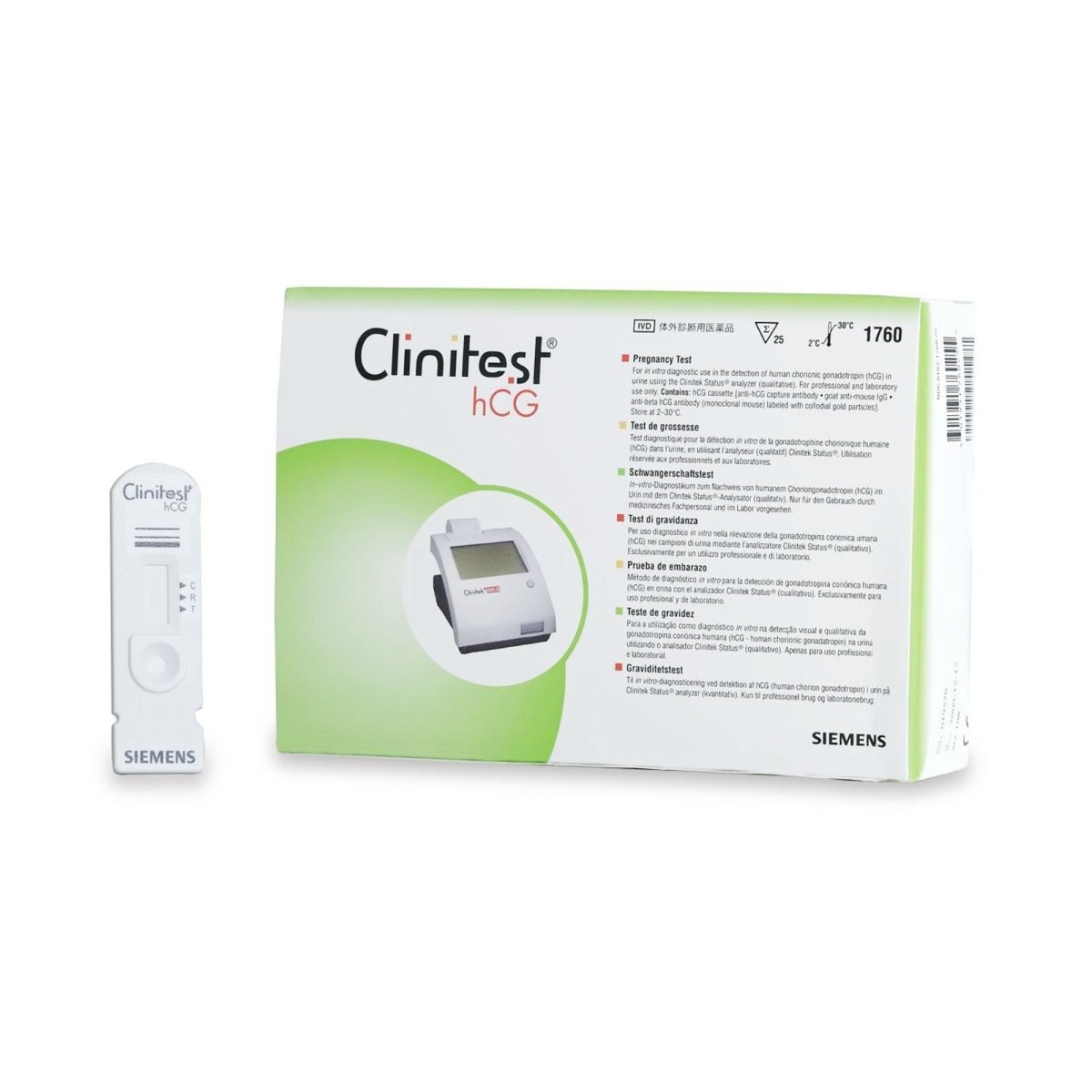 Clinitest Hcg Pregnancy Fertility Reproductive Health Test Kit - 632015_KT - 1 Clinitest Hcg Pregnancy Fertility Reproductive Health Test Kit - 632015_KT - 1