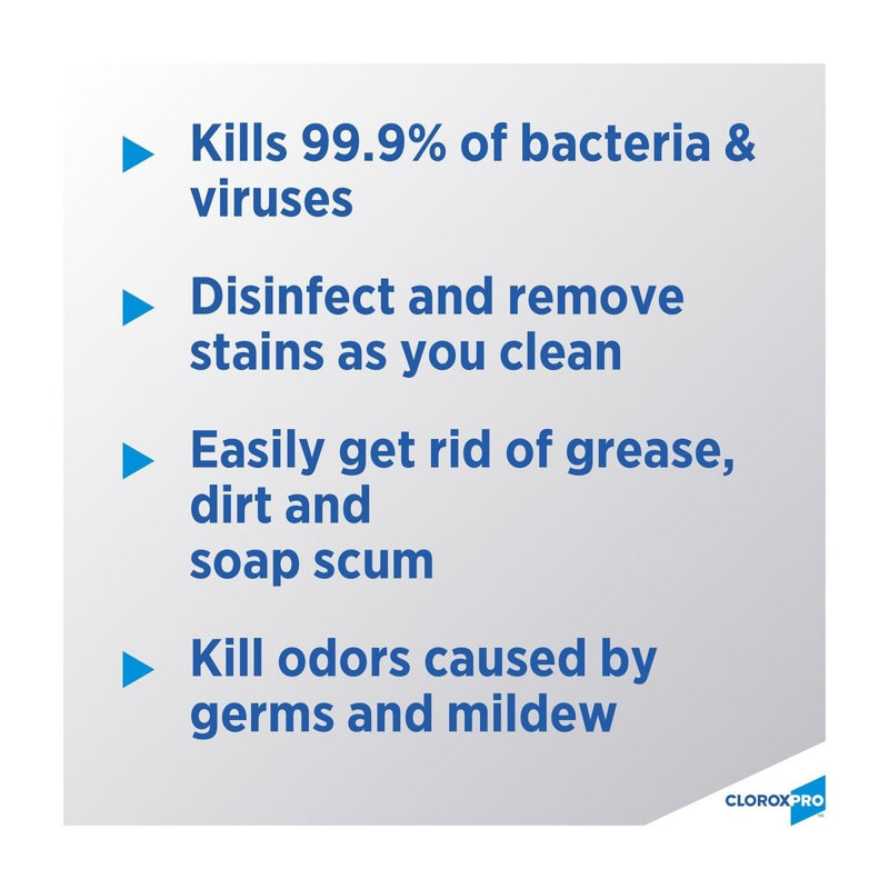 Clorox Clean-Up w/Bleach Surface Disinfectant Cleaner - 898752_EA - 14 Clorox Clean-Up w/Bleach Surface Disinfectant Cleaner - 898752_EA - 14