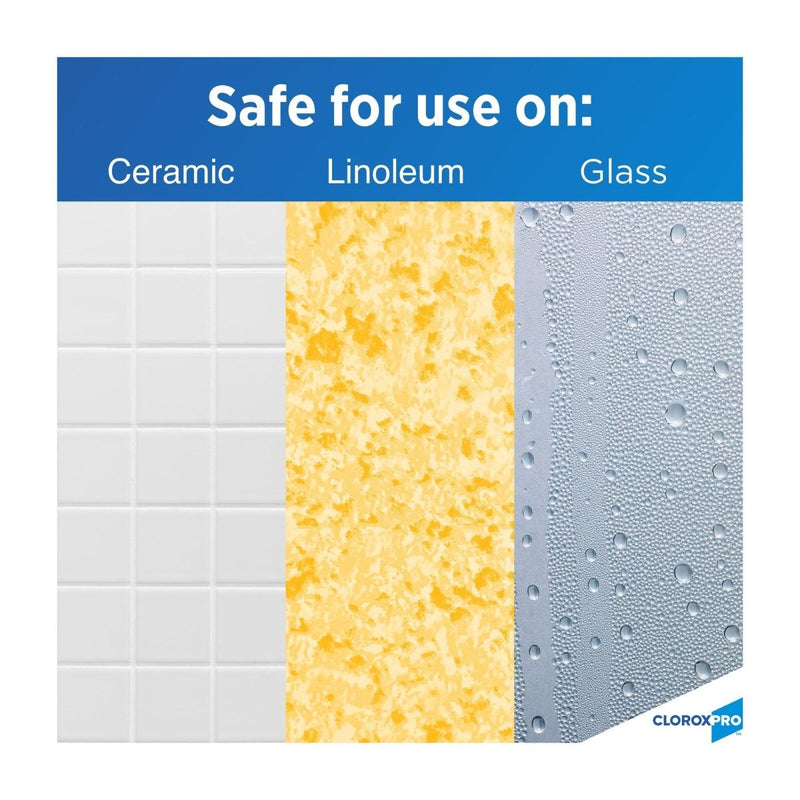 Clorox Clean-Up w/Bleach Surface Disinfectant Cleaner - 898752_EA - 15 Clorox Clean-Up w/Bleach Surface Disinfectant Cleaner - 898752_EA - 15