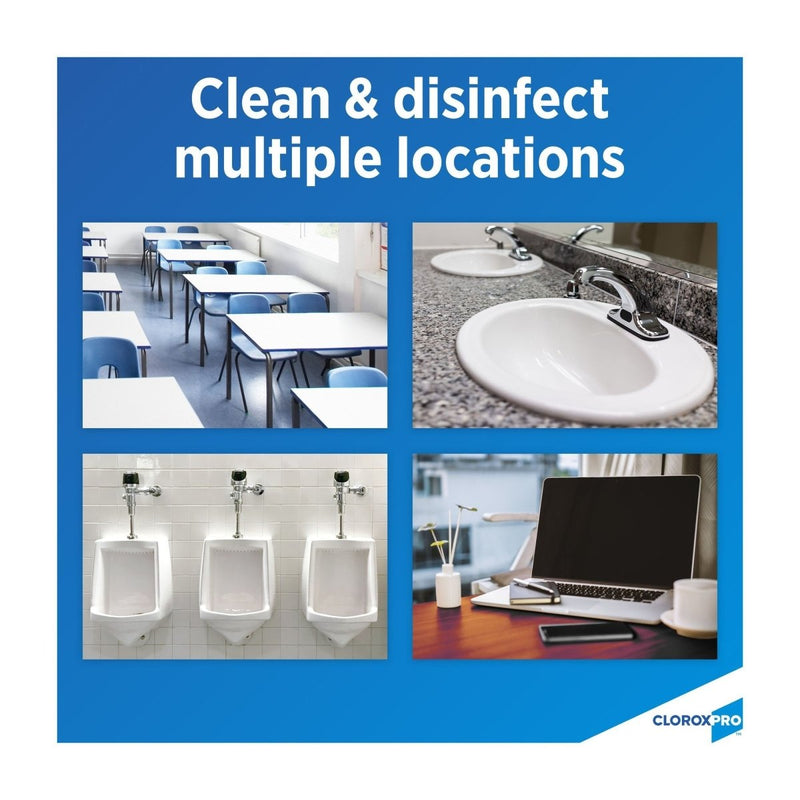Clorox Clean-Up w/Bleach Surface Disinfectant Cleaner - 898752_EA - 16 Clorox Clean-Up w/Bleach Surface Disinfectant Cleaner - 898752_EA - 16