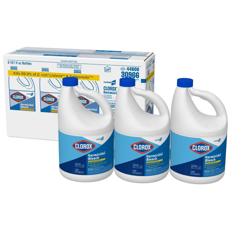 Clorox Germicidal Bleach - 851614_EA - 8 Clorox Germicidal Bleach - 851614_EA - 8