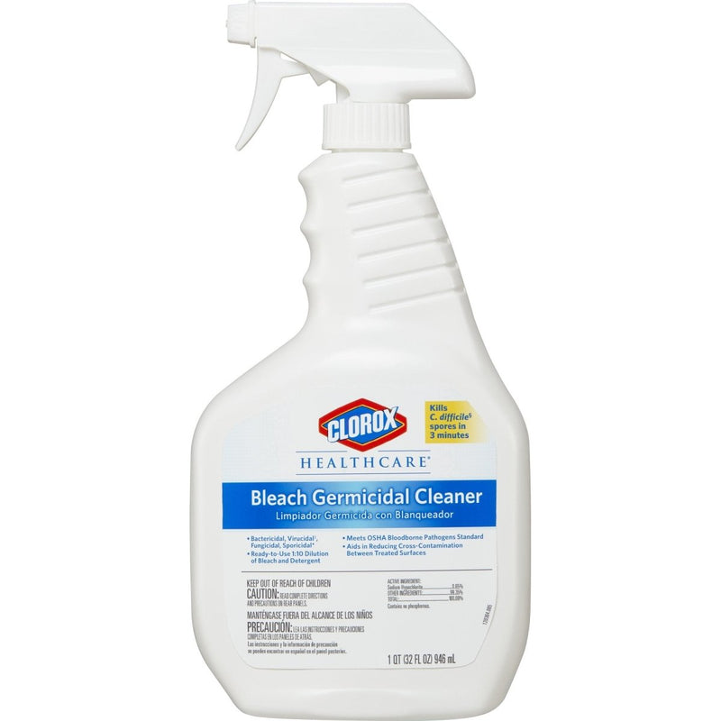 Clorox Healthcare Surface Disinfectant Cleaner - 909774_CS - 2 Clorox Healthcare Surface Disinfectant Cleaner - 909774_CS - 2