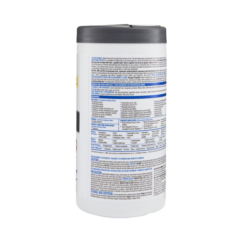 Clorox Healthcare VersaSure Surface Disinfectant Wipes - 1110732_CS - 11 Clorox Healthcare VersaSure Surface Disinfectant Wipes - 1110732_CS - 11