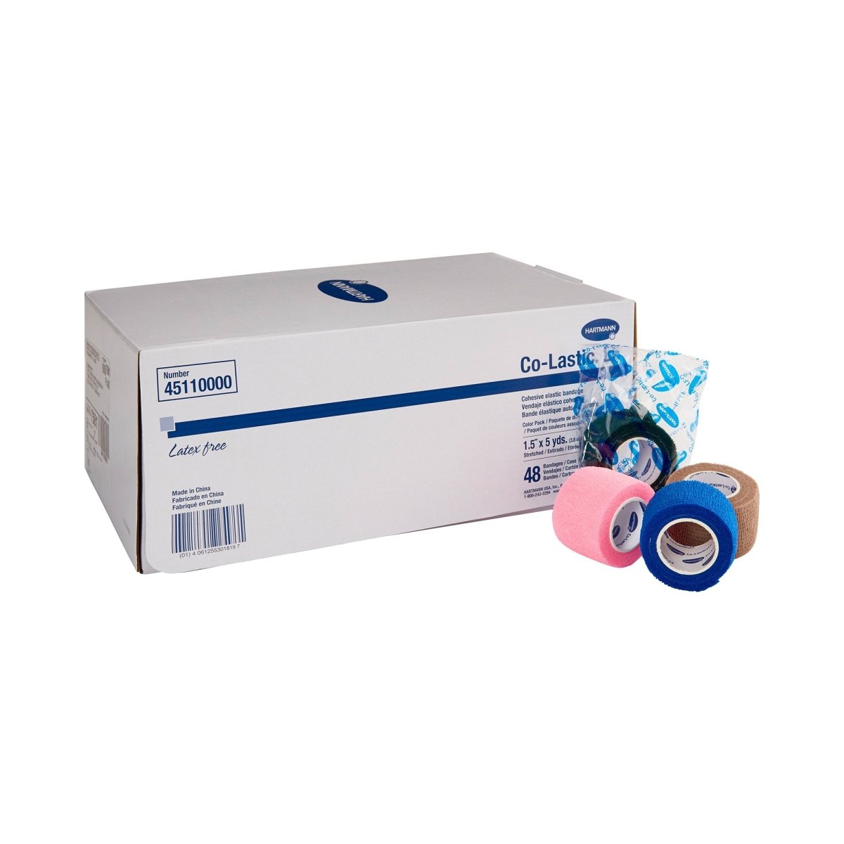 Co Lastic Self Adherent Closure Cohesive Bandage - 691684_CS - 1 Co Lastic Self Adherent Closure Cohesive Bandage - 691684_CS - 1