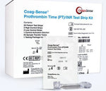Coagulation Test Kit Coag-Sense® Professional Prothrombin Time Test (PT/INR) 50 Tests - 804023_BX - 1 Coagulation Test Kit Coag-Sense® Professional Prothrombin Time Test (PT/INR) 50 Tests - 804023_BX - 1