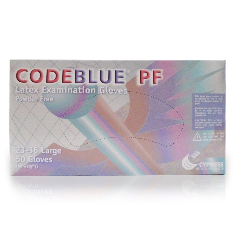 Codeblue Pf Latex Extended Cuff Length Exam Gloves - 546242_BX - 2 Codeblue Pf Latex Extended Cuff Length Exam Gloves - 546242_BX - 2