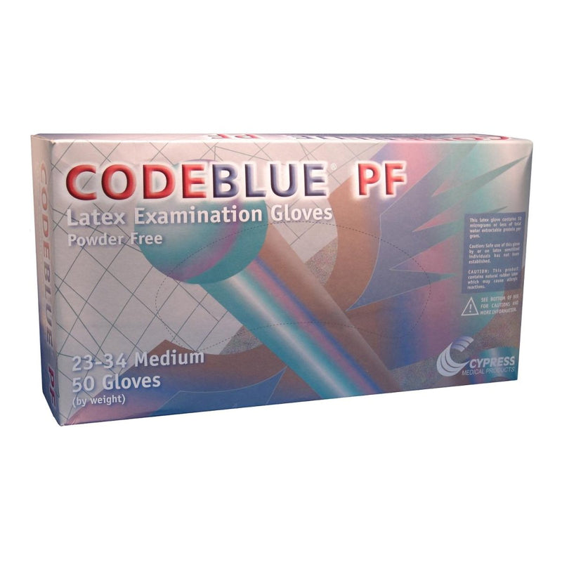 Codeblue Pf Latex Extended Cuff Length Exam Gloves - 351988_BX - 3 Codeblue Pf Latex Extended Cuff Length Exam Gloves - 351988_BX - 3