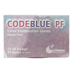 Codeblue Pf Latex Extended Cuff Length Exam Gloves - 546243_BX - 1 Codeblue Pf Latex Extended Cuff Length Exam Gloves - 546243_BX - 1