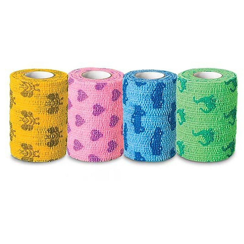 Coflex Nl Self Adherent Closure Cohesive Bandage - 500605_CS - 4 Coflex Nl Self Adherent Closure Cohesive Bandage - 500605_CS - 4