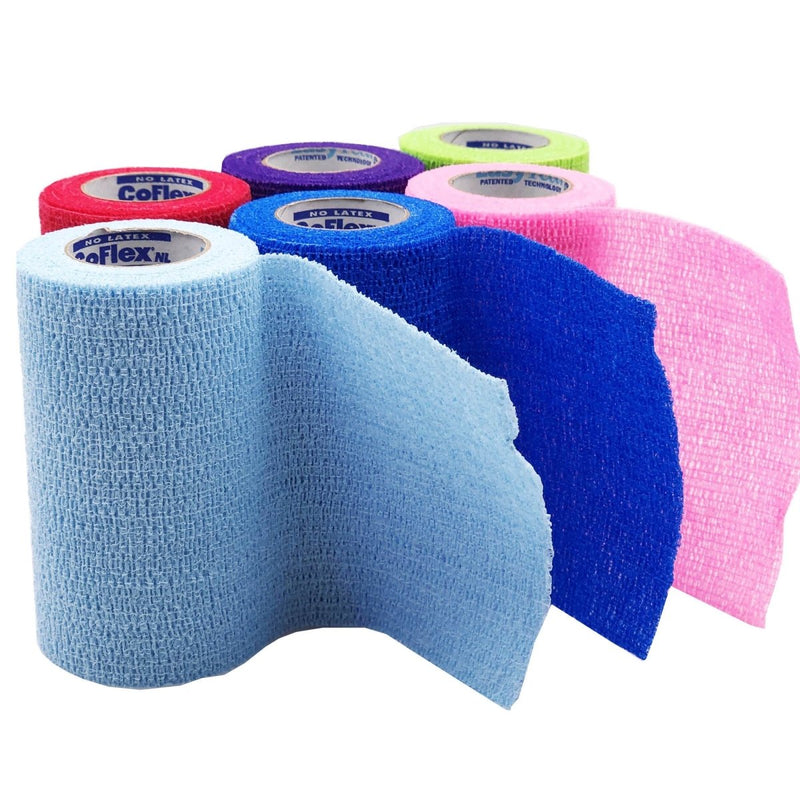 Coflex Nl Self Adherent Closure Cohesive Bandage - 364600_CS - 8 Coflex Nl Self Adherent Closure Cohesive Bandage - 364600_CS - 8