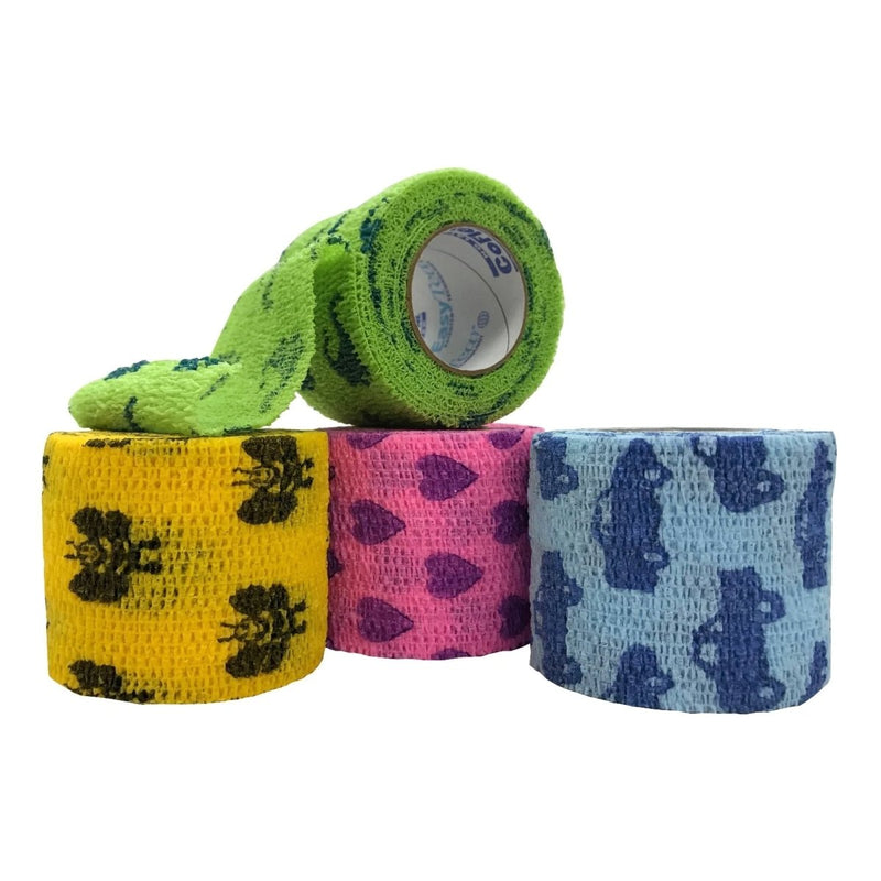 Coflex Self Adherent Closure Cohesive Bandage - 810928_BX - 6 Coflex Self Adherent Closure Cohesive Bandage - 810928_BX - 6