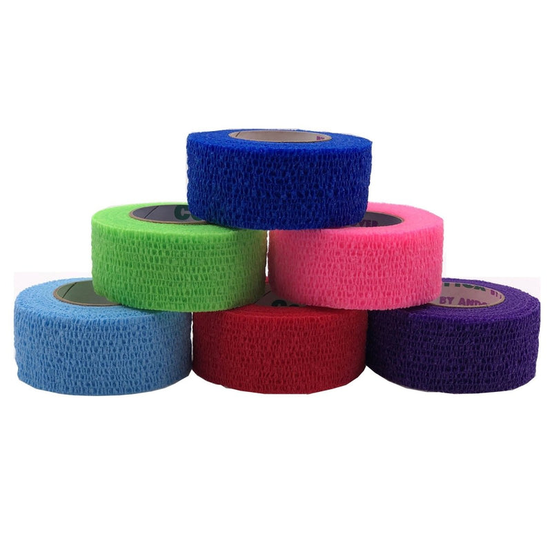 Coflex Self Adherent Closure Cohesive Bandage - 441154_CS - 1 Coflex Self Adherent Closure Cohesive Bandage - 441154_CS - 1